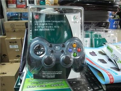 内置振动马达 罗技F510游戏手柄到货_硬件_科技时代_新浪网 游戏手柄
